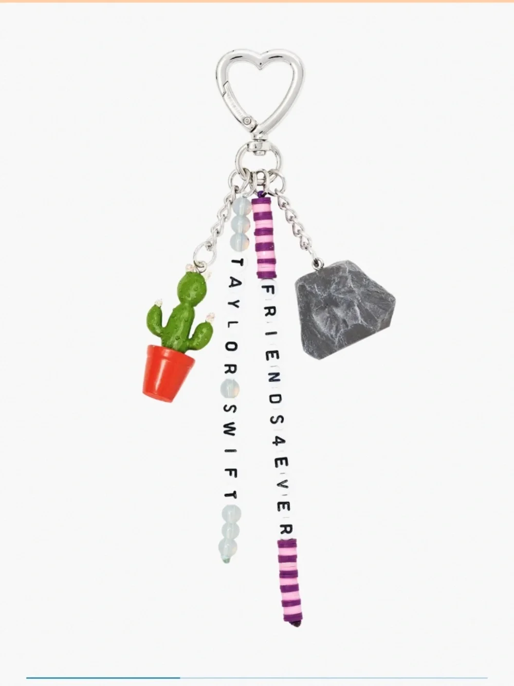 New Taylor Swift Keychain Friends4Ever Keychain Opalite Keychain Bag Charm